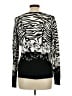 Pierri Animal Print Black Jacket Size L - photo 2
