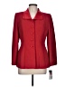 Le Suit 100% Polyester Red Blazer Size 10 Petite - photo 1