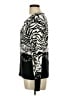 Pierri Animal Print Black Jacket Size L - photo 5