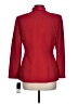 Le Suit 100% Polyester Red Blazer Size 10 Petite - photo 2