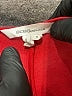 BCBGeneration Solid Red Casual Dress Size S - photo 7