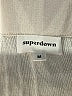 Superdown Ivory Casual Skirt Size M - photo 4