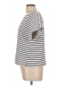 Chico's Stripes Ivory Short Sleeve T-Shirt Size Lg (2) - photo 5