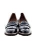 Naturalizer Blue Black Flats Size 6 1/2 - photo 2