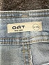 OAT Stripes Blue Jeans Size 0 - photo 7