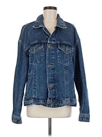 INC International Concepts Denim Jacket (view 1)