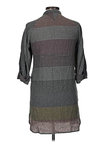 sita murt 3/4 Sleeve Button-Down Shirt (view 2)