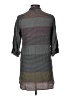 sita murt Color Block Gray 3/4 Sleeve Button-Down Shirt Size EU (FR) 38 / US 6 - photo 2