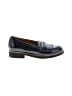 Naturalizer Blue Black Flats Size 6 1/2 - photo 1