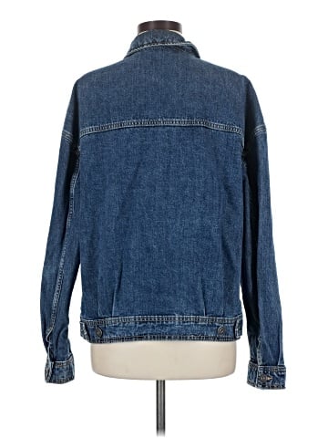INC International Concepts Denim Jacket (view 2)