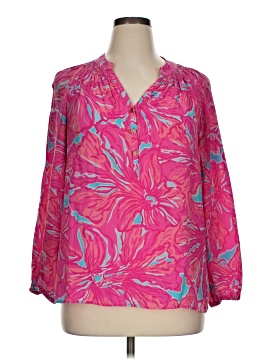 Lilly Pulitzer 3/4 Sleeve Blouse