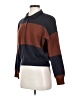 Zara Color Block Brown Pullover Sweater Size S - photo 1