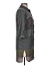 sita murt Color Block Gray 3/4 Sleeve Button-Down Shirt Size EU (FR) 38 / US 6 - photo 4
