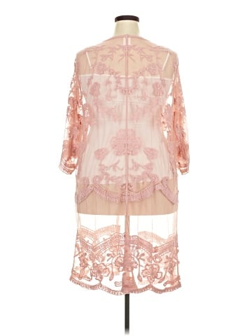Walmart Kimono (view 2)