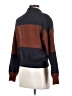 Zara Color Block Brown Pullover Sweater Size S - photo 2