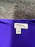 Halogen Solid Blue Cocktail Dress Size Med Petite - photo 7