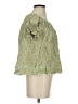 Max Studio Green Short Sleeve Blouse Size S - photo 4