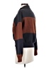 Zara Color Block Brown Pullover Sweater Size S - photo 5
