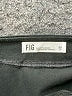 Fig Solid Black Casual Dress Size XS - photo 7