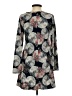 Hand Jive Print Gray Casual Dress Size XS - photo 2