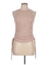 She + Sky Tan Sleeveless Top Size L - photo 1