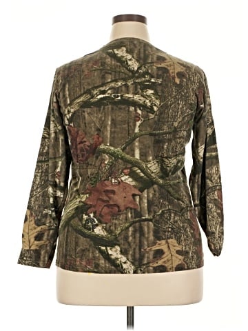 Mossy Oak 3/4 Sleeve T-Shirt (view 2)
