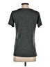 Nike 100% Polyester Gray Active T-Shirt Size S - photo 2