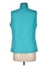 Eddie Bauer 100% Polyester Teal Vest Size M - photo 2