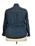 Universal Thread Blue Long Sleeve Button-Down Shirt Size XXL - photo 2