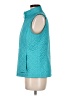 Eddie Bauer 100% Polyester Teal Vest Size M - photo 5