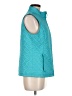 Eddie Bauer 100% Polyester Teal Vest Size M - photo 4