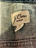 J.Crew 100% Cotton Blue Denim Jacket Size S - photo 6