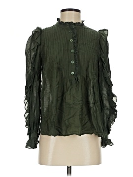 Zadig & Voltaire Long Sleeve Blouse