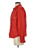 Vince. 100% Silk Red Long Sleeve Silk Top Size S - photo 5