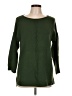 Soft Surroundings Green Pullover Sweater Size L - photo 1