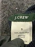 J.Crew 100% Wool Argyle Black Wool Pullover Sweater Size S - photo 7