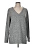 Lucky Brand Gray Pullover Sweater Size M - photo 1