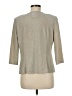 Joseph Ribkoff Metallic Gold Blazer Size 8 - photo 2