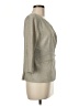 Joseph Ribkoff Metallic Gold Blazer Size 8 - photo 4