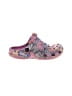 Crocs Paisley Purple Blue Clogs Size 13 (kids) - photo 1