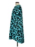 Shein Animal Print Teal Casual Dress Size L - photo 5