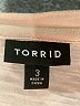 Torrid Solid Ivory Short Sleeve Top Size 3X Plus (3) - photo 7
