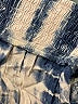 Blu Moon Tie-dye Blue Casual Pants Size Med (2) - photo 8