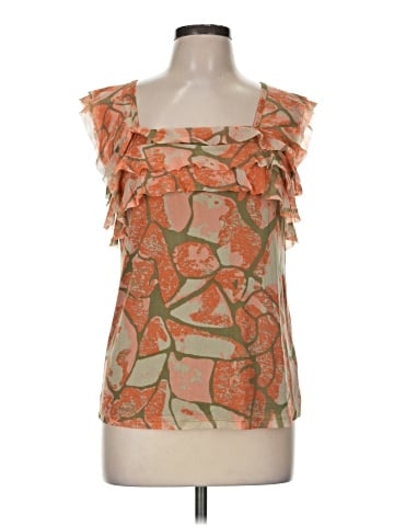 DKNY Jeans Sleeveless Blouse (view 1)