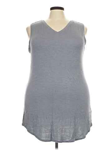 Logo Layers Sleeveless T-Shirt (view 1)