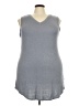 Logo Layers Gray Sleeveless T-Shirt Size XL (estimated) - photo 1
