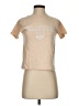 Unbranded Tan Short Sleeve Turtleneck Size S (estimated) - photo 1