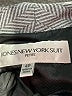 Jones New York Chevron-herringbone Gray Blazer Size 4 Petite - photo 6
