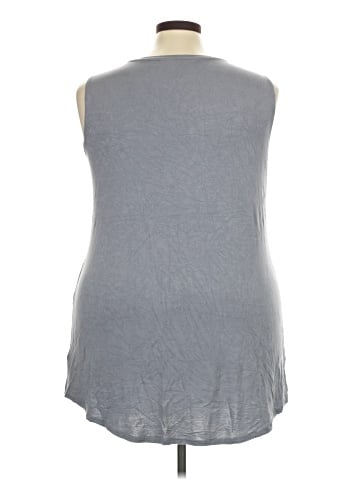 Logo Layers Sleeveless T-Shirt (view 2)