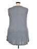 Logo Layers Gray Sleeveless T-Shirt Size XL (estimated) - photo 2